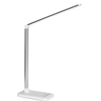 LED Desk Lamp Adjustable Arm Touch Control USB Port