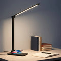LED Desk Lamp Wireless Charging & Touch Control 5 Modes