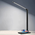 LED Desk Lamp Wireless Charging Touch Dimming