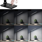 LED Desk Lamp Wireless Charging Touch Dimming