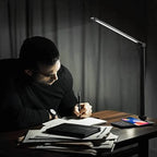 LED Desk Lamp Wireless Charging Touch Dimming