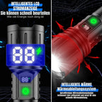 LED Flashlight USB-C Rechargeable 20-Hour Battery IPX6 Water-Resistant