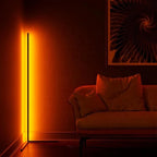 LED Floor Lamp 16 Million Colors Remote & App