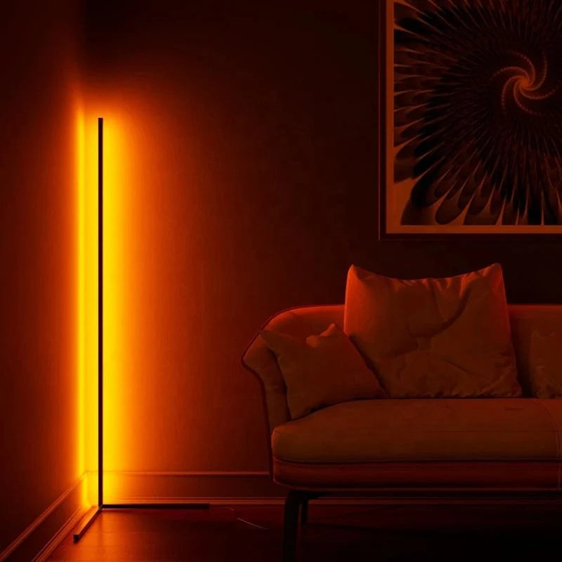 LED Floor Lamp 16 Million Colors Remote & App