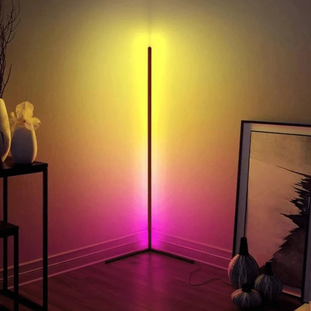 LED Floor Lamp 16 Million Colors Remote & App