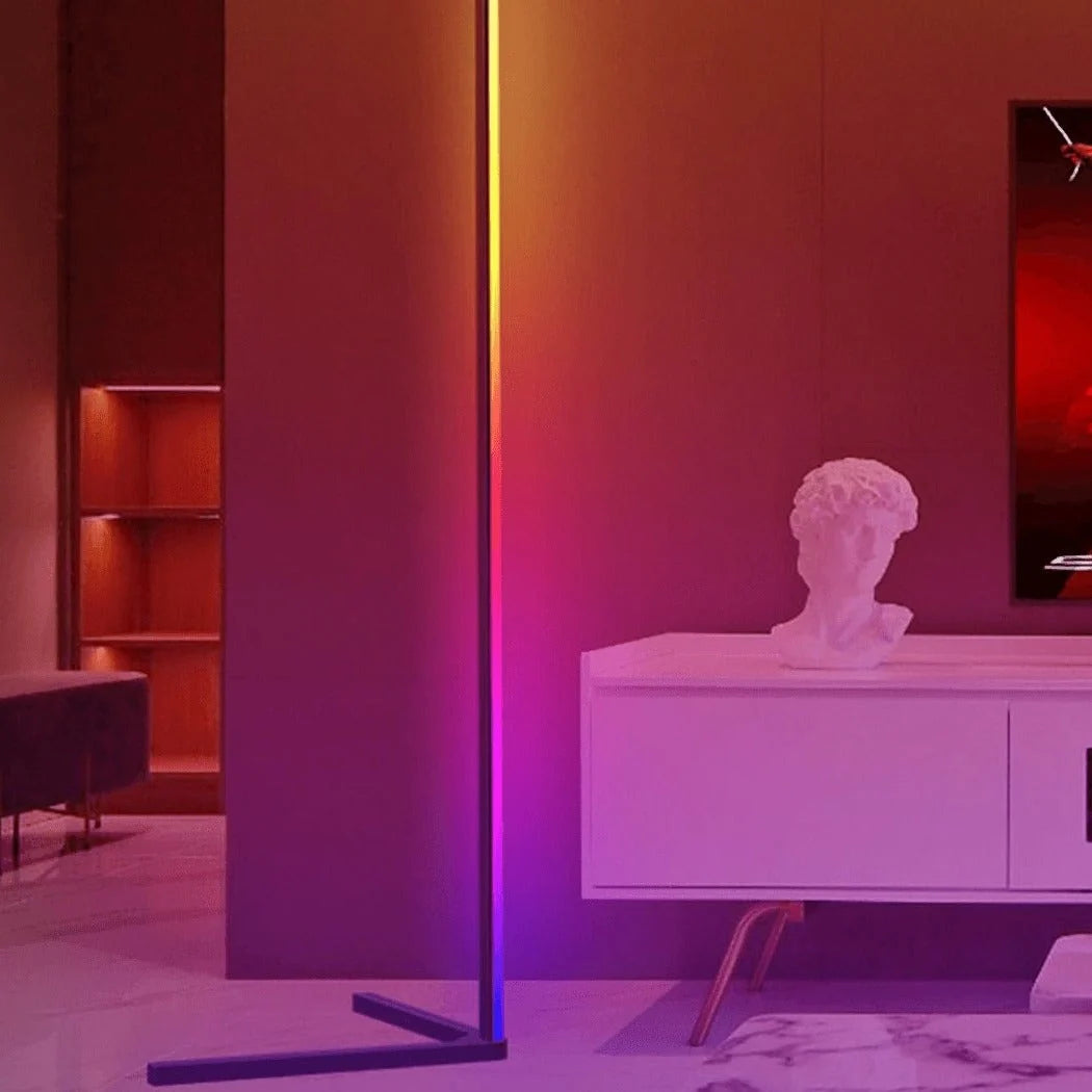 LED Floor Lamp 16 Million Colors Remote & App