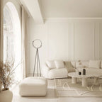 LED Floor Lamp Smart Dimmable Remote & App Control