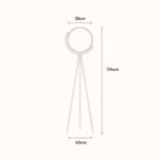 LED Floor Lamp Smart Dimmable Remote & App Control