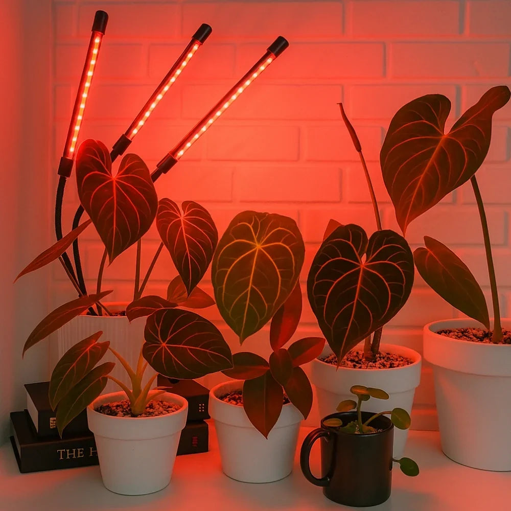 LED Grow Light Full-Spectrum 360° Gooseneck