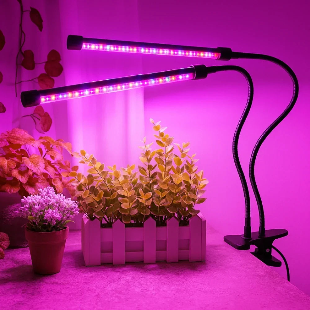 LED Grow Light Full-Spectrum 360° Gooseneck