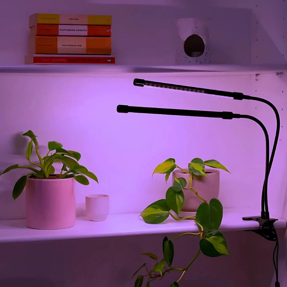 LED Grow Light Full-Spectrum 360° Gooseneck