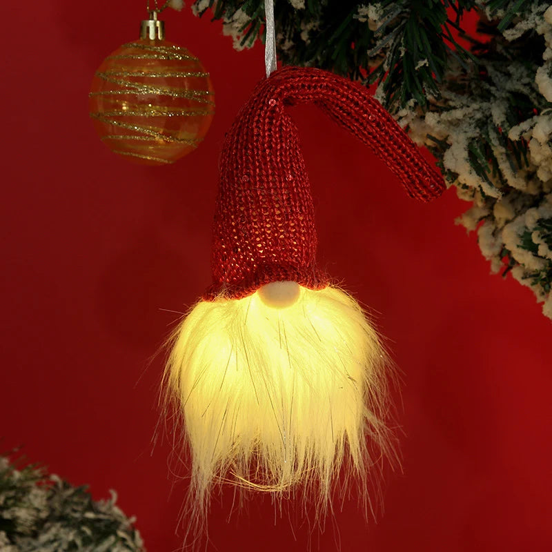 LED Hanging Decoration Glitter Warm Light Indoor & Outdoor