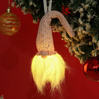 LED Hanging Decoration Glitter Warm Light Indoor & Outdoor