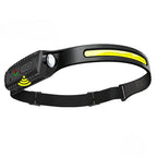 LED Headlamp 1000 Lumens Rechargeable Adjustable Beam