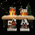 LED House Light Plug-In Warm Glow