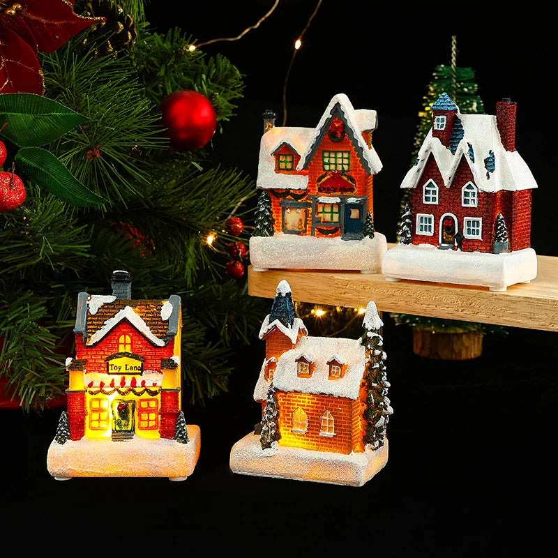 LED House Light Plug-In Warm Glow