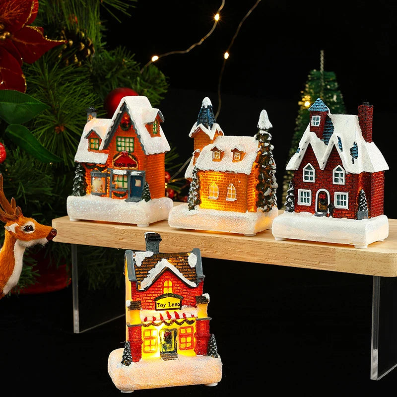 LED House Light Plug-In Warm Glow