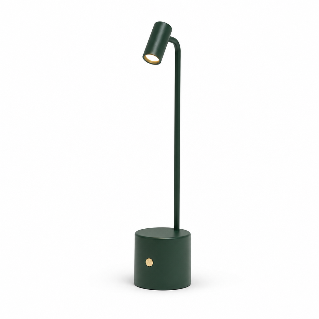 LED Lamp Rechargeable Freestanding Adjustable Height