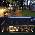LED Landscape Spotlights Adjustable Aim & Spike Mount IP65 Weatherproof
