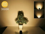 LED Landscape Spotlights Adjustable Aim & Spike Mount IP65 Weatherproof