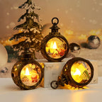 LED Lantern Christmas Motifs Warm LED Indoor & Outdoor