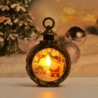 LED Lantern Christmas Motifs Warm LED Indoor & Outdoor