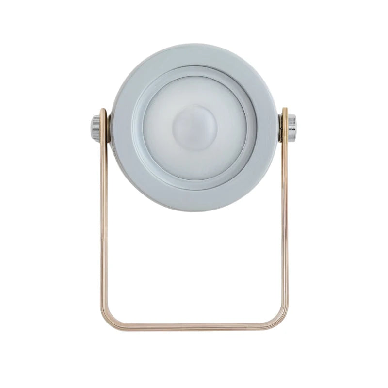 LED Lantern Dimmable USB Rechargeable 360 Degree Rotating Head