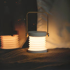 LED Lantern Dimmable USB Rechargeable 360 Degree Rotating Head