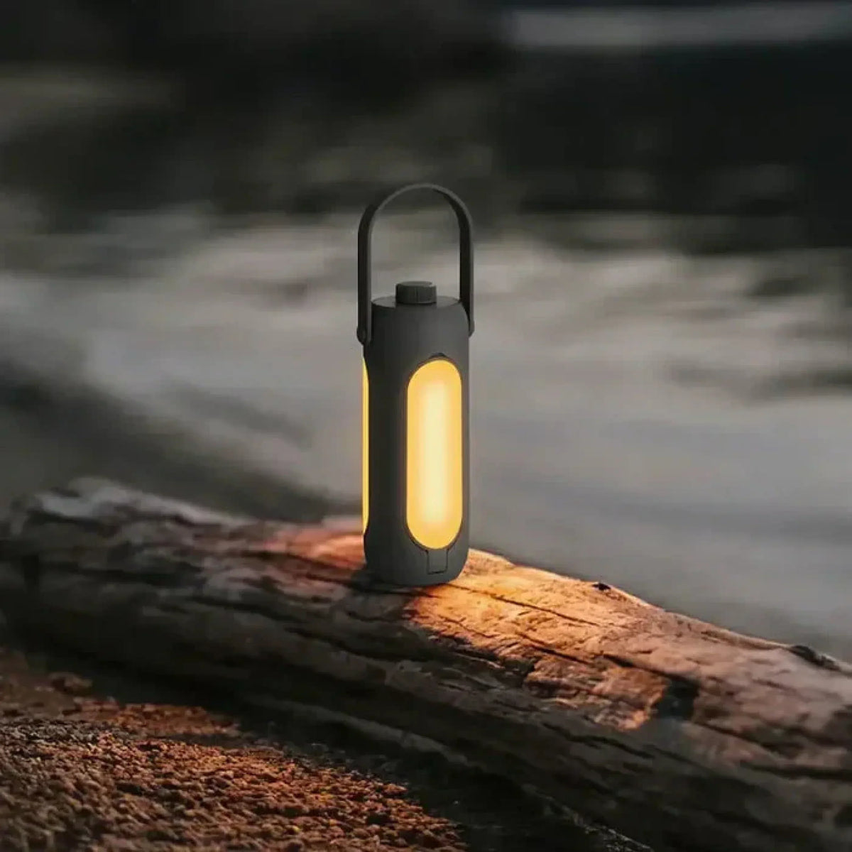 LED Lantern Dimmable Warm-to-Cool & Flashlight USB Rechargeable 10000mAh