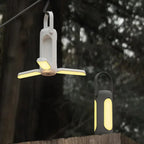 LED Lantern Dimmable Warm-to-Cool & Flashlight USB Rechargeable 10000mAh