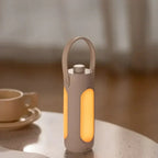 LED Lantern Dimmable Warm-to-Cool & Flashlight USB Rechargeable 10000mAh