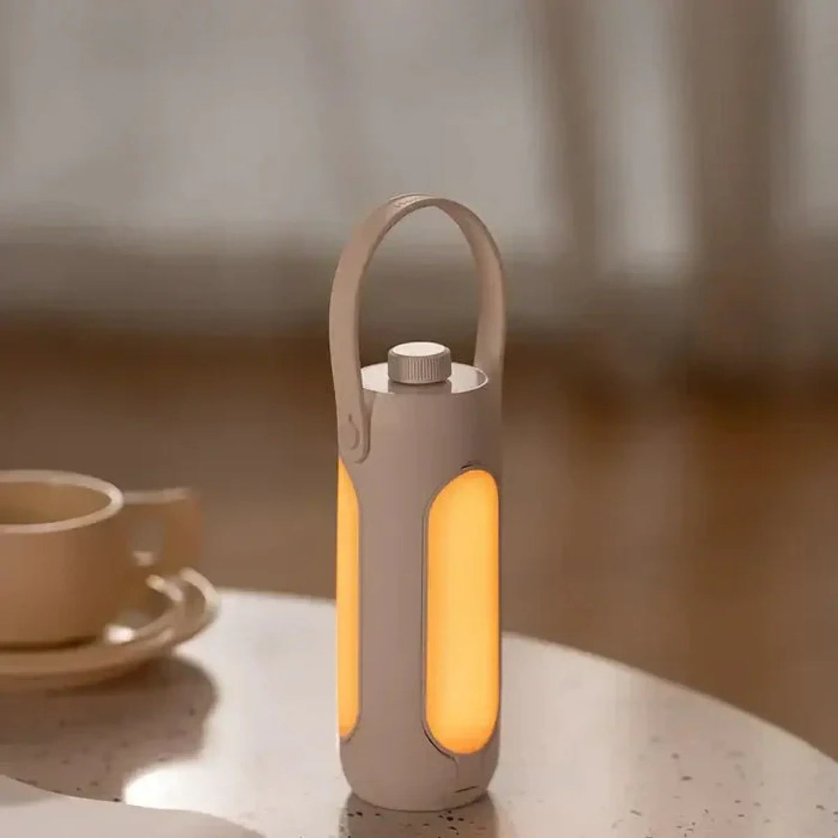 LED Lantern Dimmable Warm-to-Cool & Flashlight USB Rechargeable 10000mAh