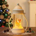 LED Lantern Festive Motif Battery-Powered Indoor & Outdoor