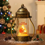 LED Lantern Festive Motif Battery-Powered Indoor & Outdoor
