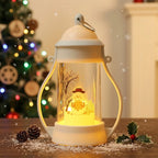 LED Lantern Festive Motif Battery-Powered Indoor & Outdoor