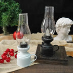 LED Lantern Flickering Flame Effect Battery Powered