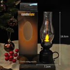 LED Lantern Flickering Flame Effect Battery Powered