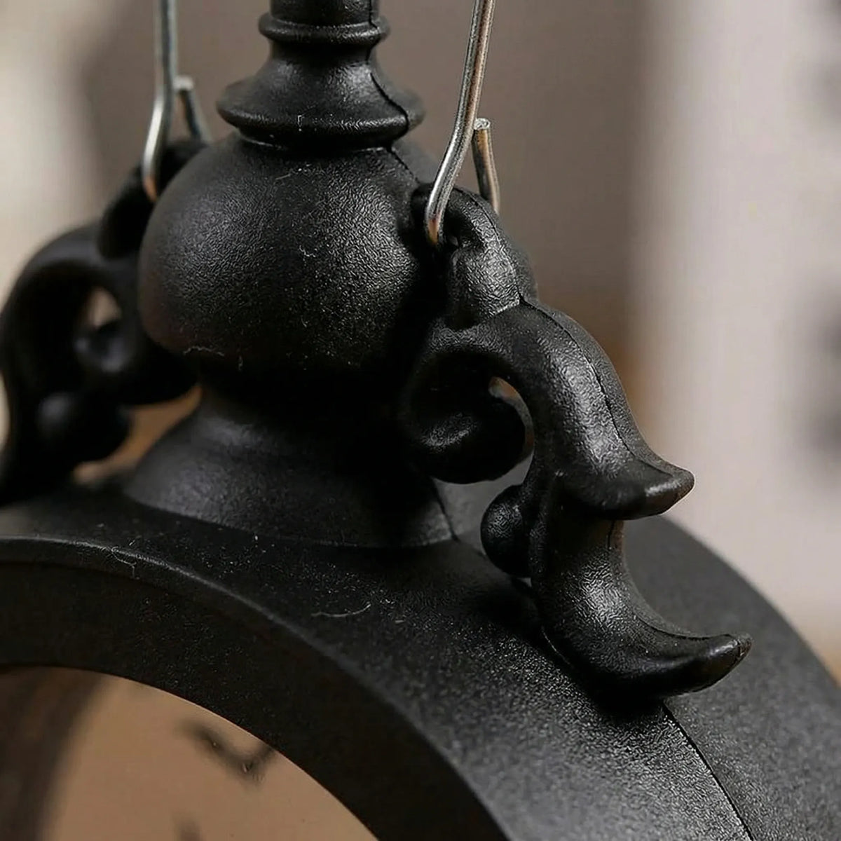 LED Lantern Gothic Silhouette Warm Glow & Battery-Powered