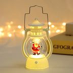 LED Lantern Santa Design Energy-Efficient