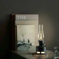 LED Lantern USB-C Rechargeable 160-Hour Battery Blow-To-Extinguish