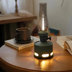 LED Lantern USB-C Rechargeable 160-Hour Battery Blow-To-Extinguish