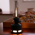 LED Lantern USB-C Rechargeable 160-Hour Battery Blow-To-Extinguish