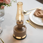 LED Lantern USB-C Rechargeable 160-Hour Battery Blow-To-Extinguish