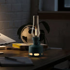 LED Lantern USB-C Rechargeable 160-Hour Battery Blow-To-Extinguish