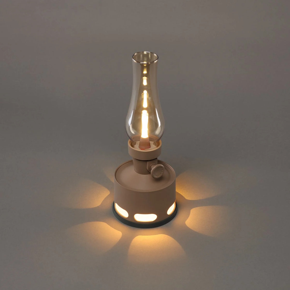 LED Lantern USB-C Rechargeable 160-Hour Battery Blow-To-Extinguish
