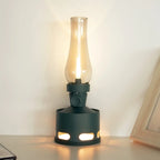 LED Lantern USB-C Rechargeable 160-Hour Battery Blow-To-Extinguish