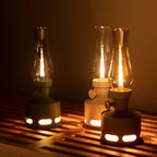 LED Lantern USB-C Rechargeable 160-Hour Battery Blow-To-Extinguish