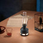 LED Lantern USB-C Rechargeable 160-Hour Battery Blow-To-Extinguish