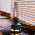 LED Lantern USB-C Rechargeable 160-Hour Battery Blow-To-Extinguish