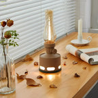 LED Lantern USB-C Rechargeable 160-Hour Battery Blow-To-Extinguish